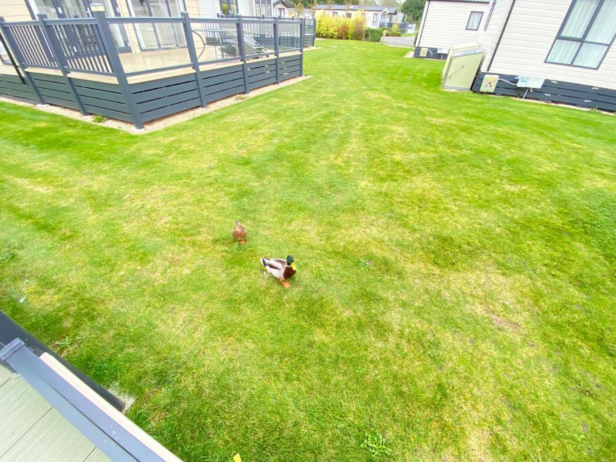 Wildflower, Premium Plus Hot Tub Lodge South Cerney Exterior foto